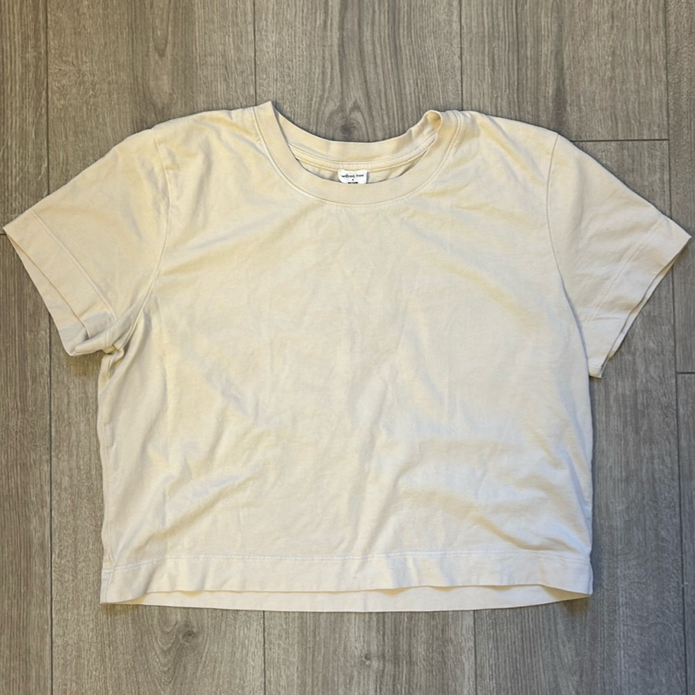 Wilfred Free cropped cotton T shirt